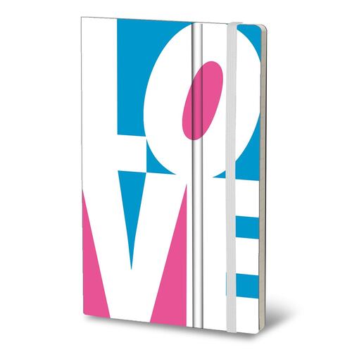 Libreta 13x21 Love Blanco Medium