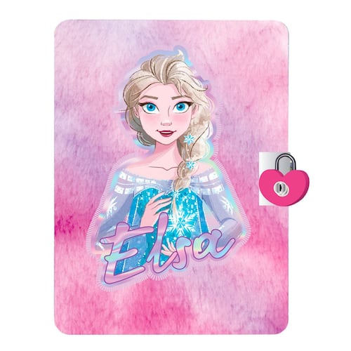 Diario Mágico Pelcuhe Disney Elsa Frozen Berry Hip
