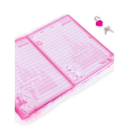 Diario Mágico Pelcuhe Disney Elsa Frozen Berry Hip