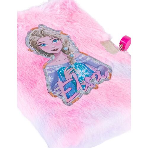 Diario Mágico Pelcuhe Disney Elsa Frozen Berry Hip