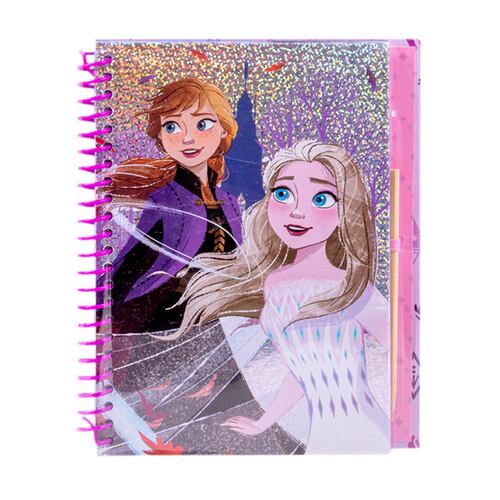 Diario Disney Frozen Efectos y Glitter Berry Hip