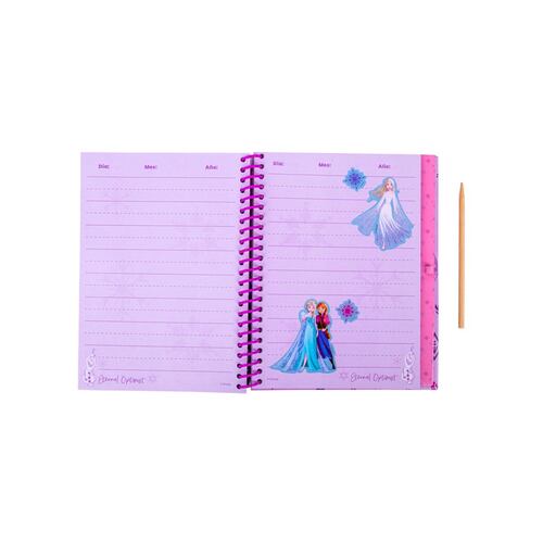 Diario Disney Frozen Efectos y Glitter Berry Hip