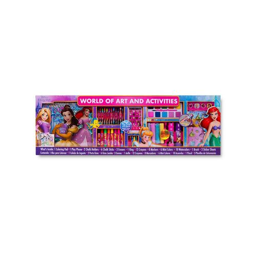 Mundo de arte y actividades Princesas