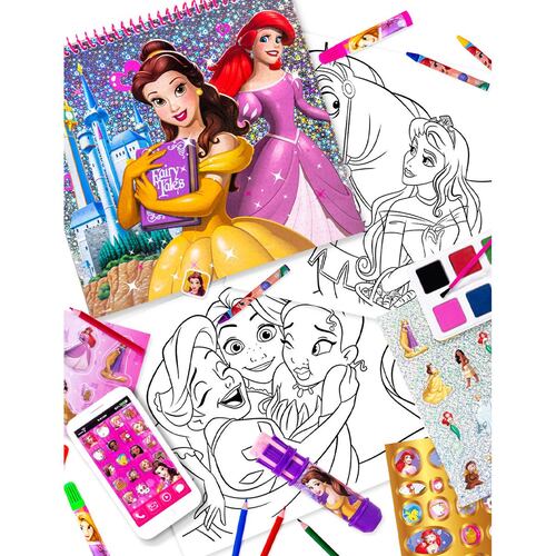 Mundo de arte y actividades Princesas