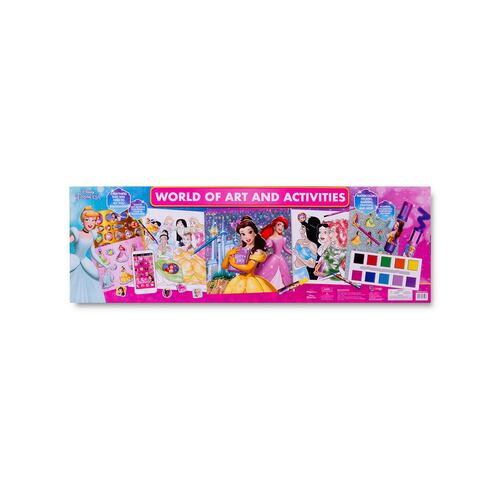 Mundo de arte y actividades Princesas