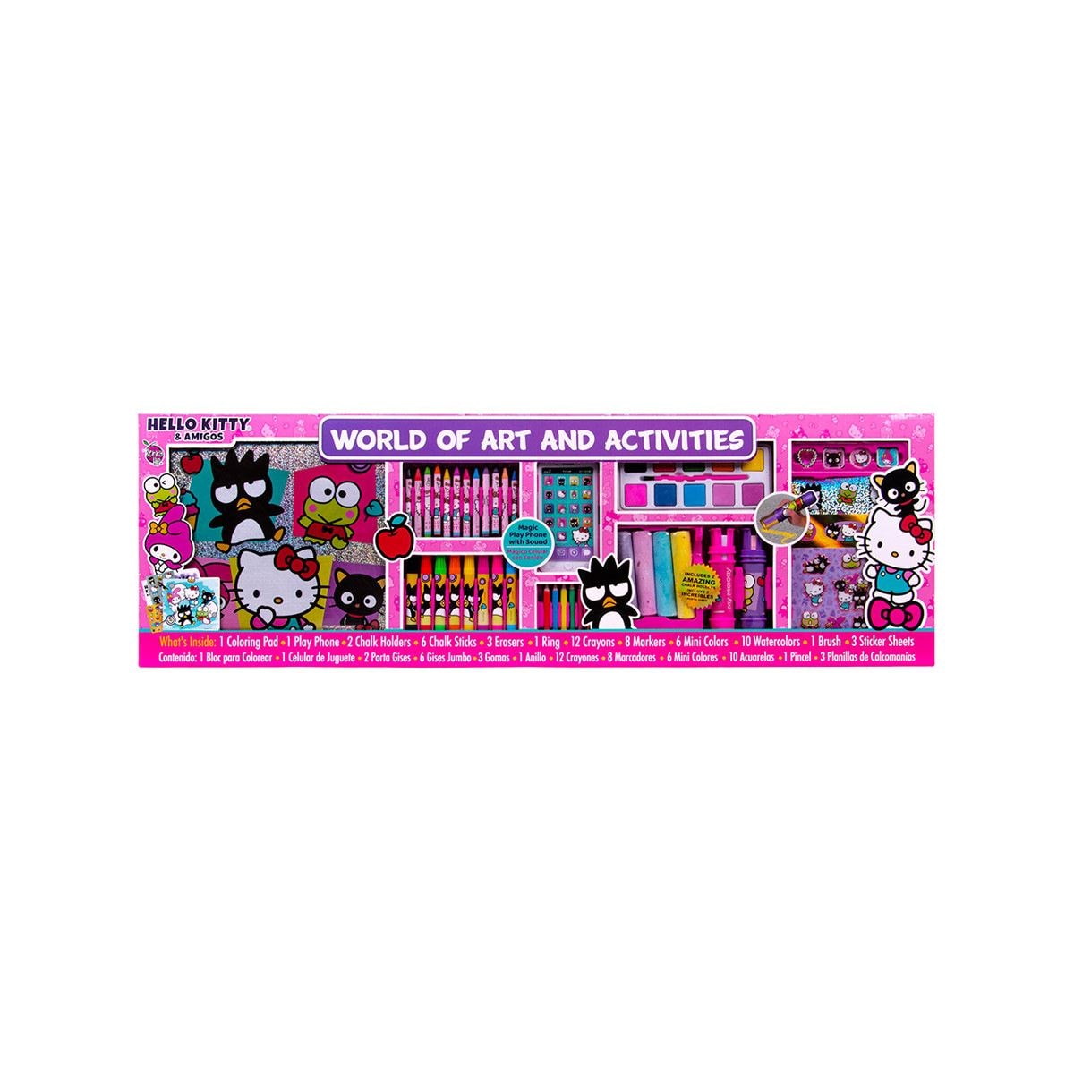 Mundo de arte y actividades Hello Kitty
