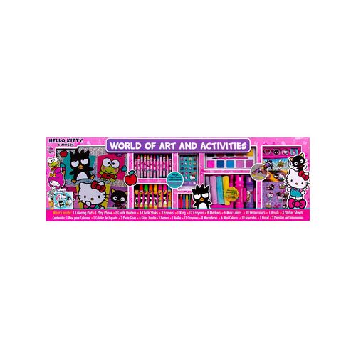 Mundo de arte y actividades Hello Kitty