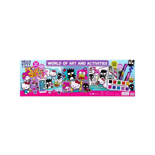 Mundo de arte y actividades Hello Kitty