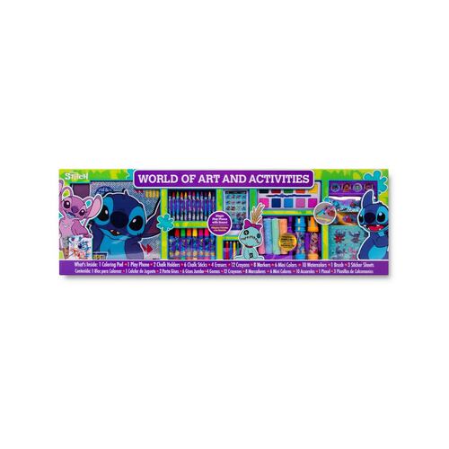 Mundo de arte y actividades Stitch
