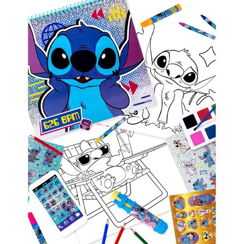 Mundo de arte y actividades Stitch