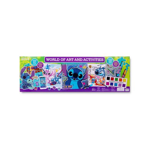 Mundo de arte y actividades Stitch