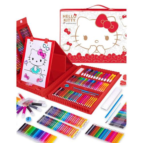 Set de Arte con Caballete y Estuche Hello Kitty Berry Hip