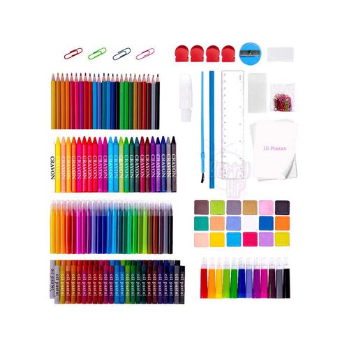 Set de Arte con Caballete y Estuche Hello Kitty Berry Hip