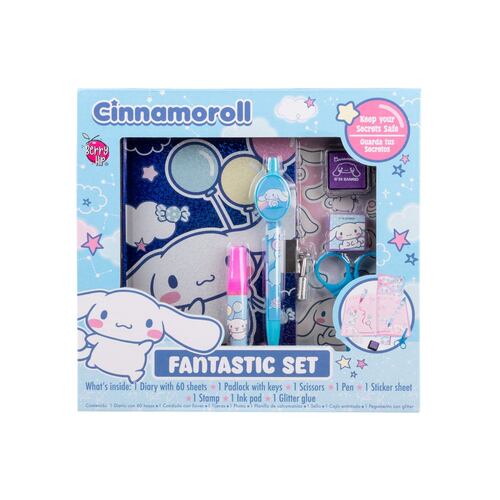Set Fantástico Cinnamoroll Berry Hip