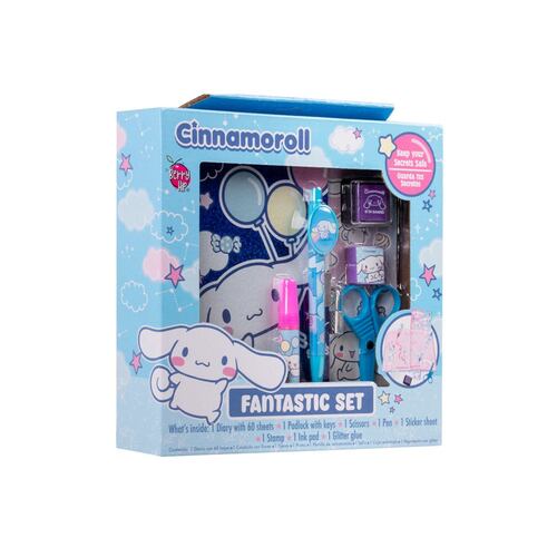 Set Fantástico Cinnamoroll Berry Hip