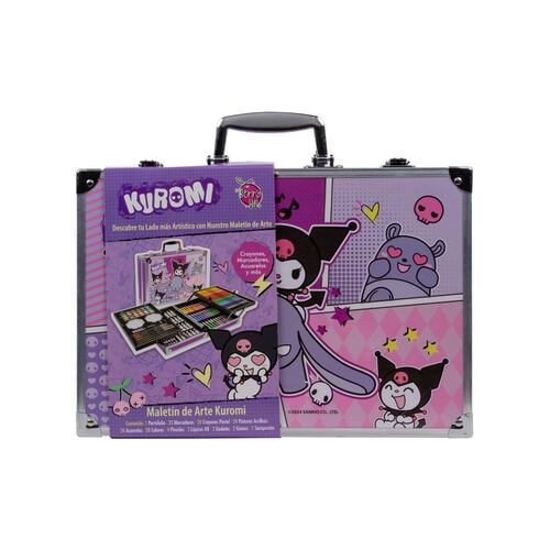 Maletín de Arte Kuromi Berry Hip