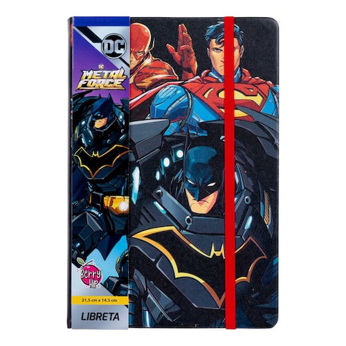 Libreta 96 Hojas Diseño Liga de la Justicia Berry Hip