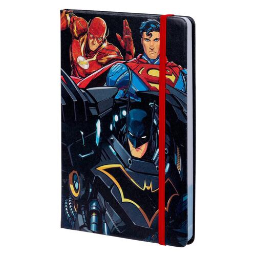 Libreta 96 Hojas Diseño Liga de la Justicia Berry Hip