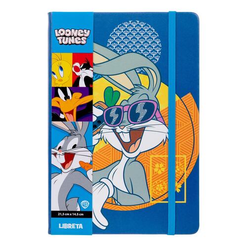Libreta 96 Hojas Diseño Looney Tunes Berry Hip