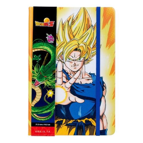 Libreta 96 Hojas Diseño Dragon Ball Z Berry Hip