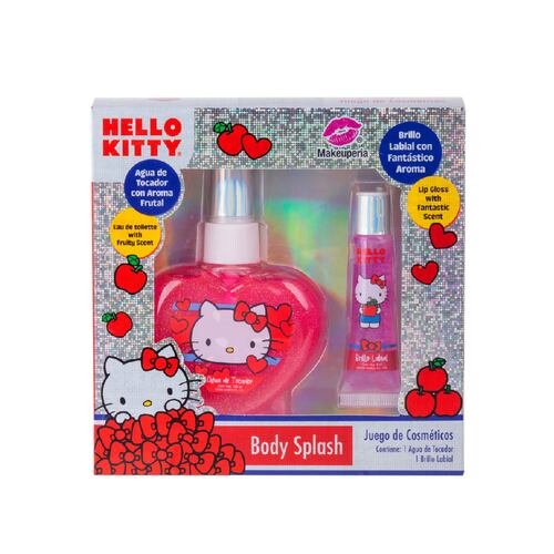 Juego de Cosméticos Body Splash Hello Kitty