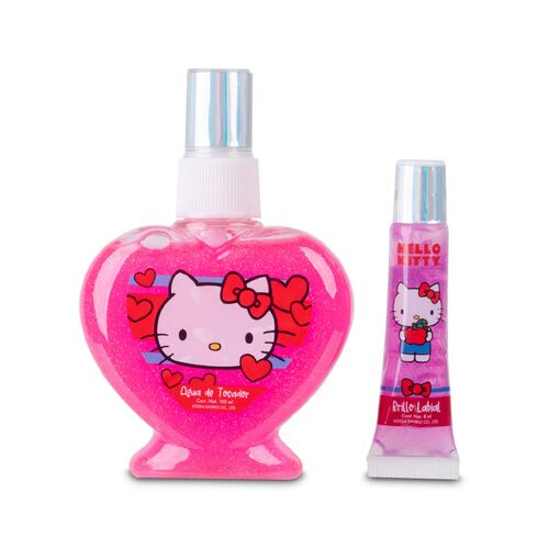 Juego de Cosméticos Body Splash Hello Kitty