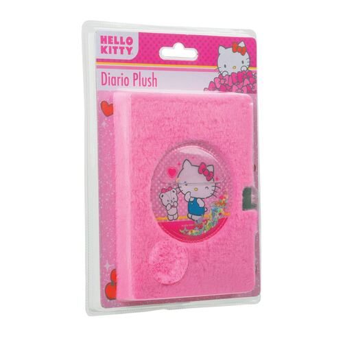 Diario Mágico Peluche Hello Kitty Berry Hip