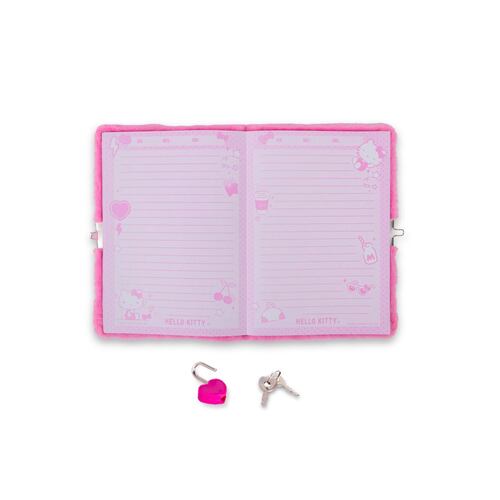 Diario Mágico Peluche Hello Kitty Berry Hip