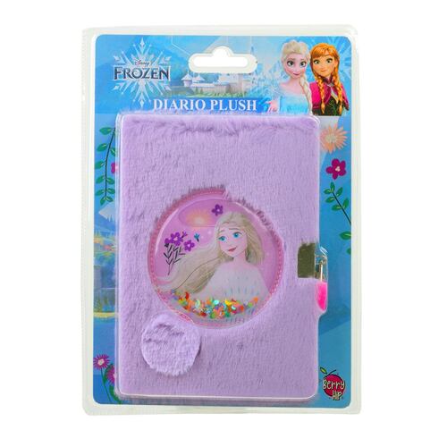 Diario Mágico Peluche Disney Frozen Berry Hip