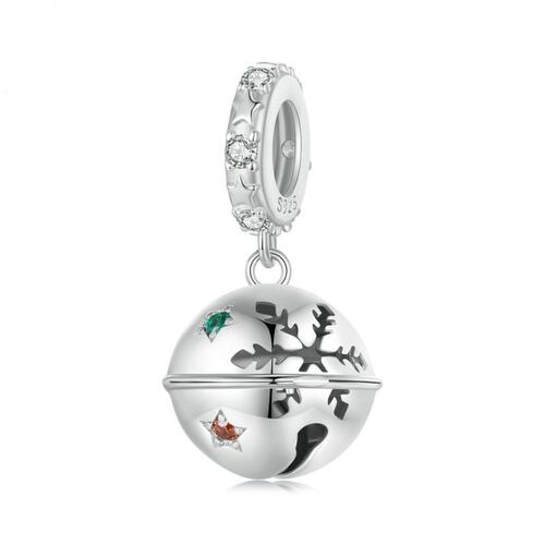 Charm Cascabel Plata .925 Mayfer