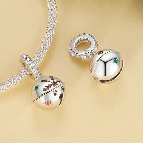 Charm Cascabel Plata .925 Mayfer