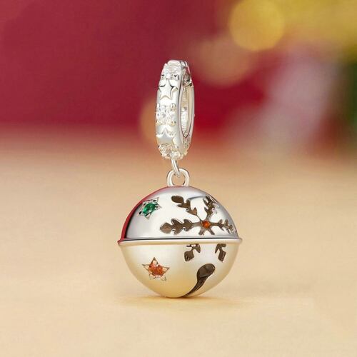 Charm Cascabel Plata .925 Mayfer