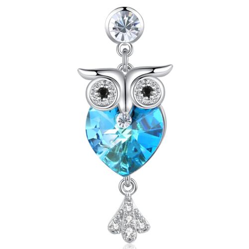 Aretes Búho Sanborns Plata .925 Mayfer