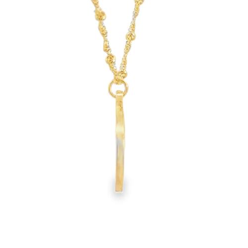 Medalla Esmaltada Fondo Blanco Ablime