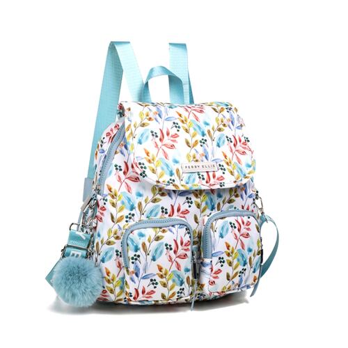 Bolsa Backpack Perry Ellis Prints para Mujer