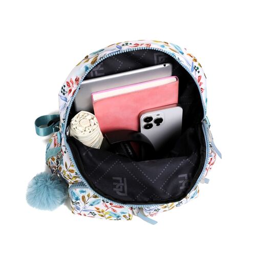Bolsa Backpack Perry Ellis Prints para Mujer