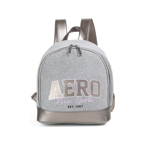 Bolso Backpack Aeropostale Gris para Mujer