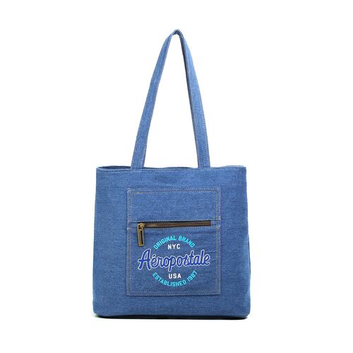 Bolsa Tote Aeropostale Mezclilla para Mujer