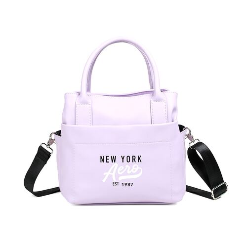 Bolsa Mini Tote Aeropostale Lila para Mujer