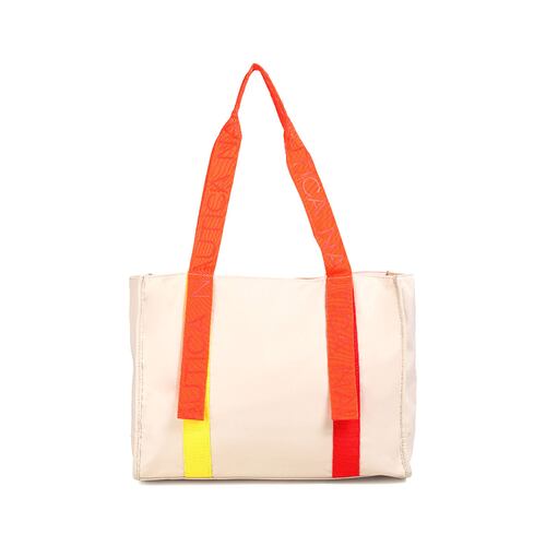 Bolsa Tote Nautica Naranja para Mujer
