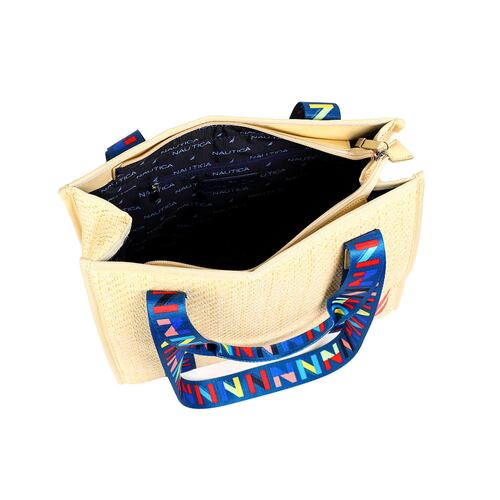 Bolsa Tote Nautica Marino para Mujer