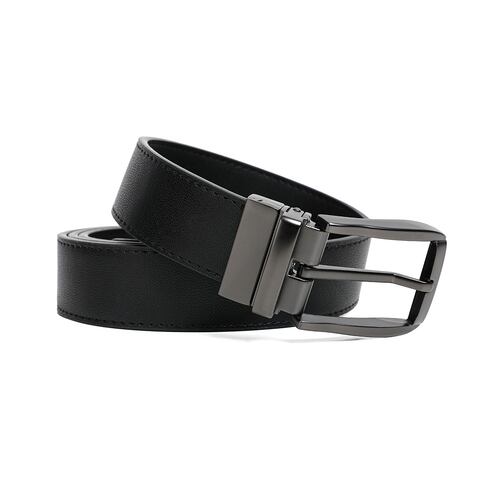 Set Cartera y Cinturón de Piel para Hombre Lee