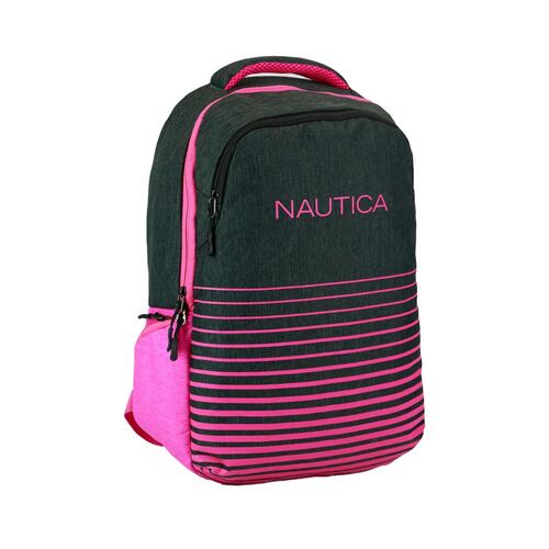 Backpack Juvenil Rosa para Laptop 17" Nautica