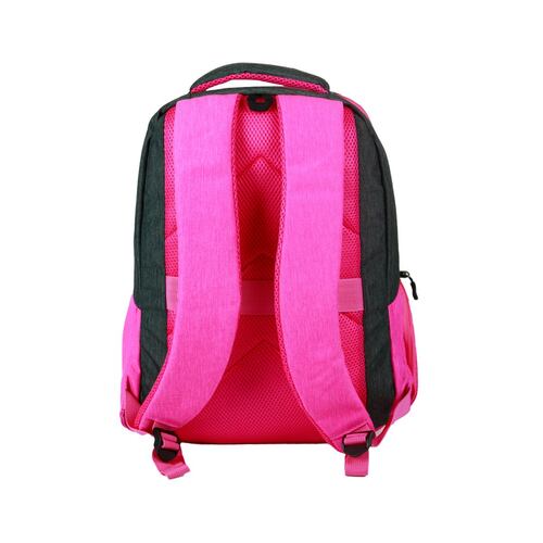 Backpack Juvenil Rosa para Laptop 17" Nautica
