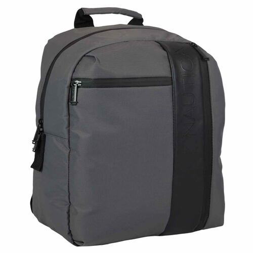Backpack Juvenil Gris para Laptop 17" Nautica