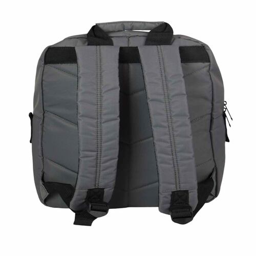 Backpack Juvenil Gris para Laptop 17" Nautica