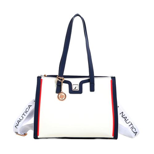 Bolsa Tote Nautica Blanco