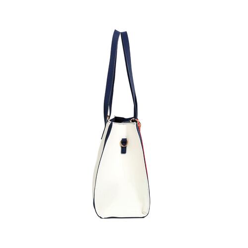Bolsa Tote Nautica Blanco