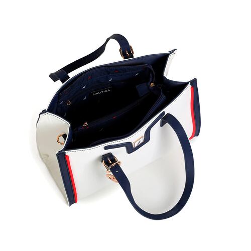Bolsa Tote Nautica Blanco