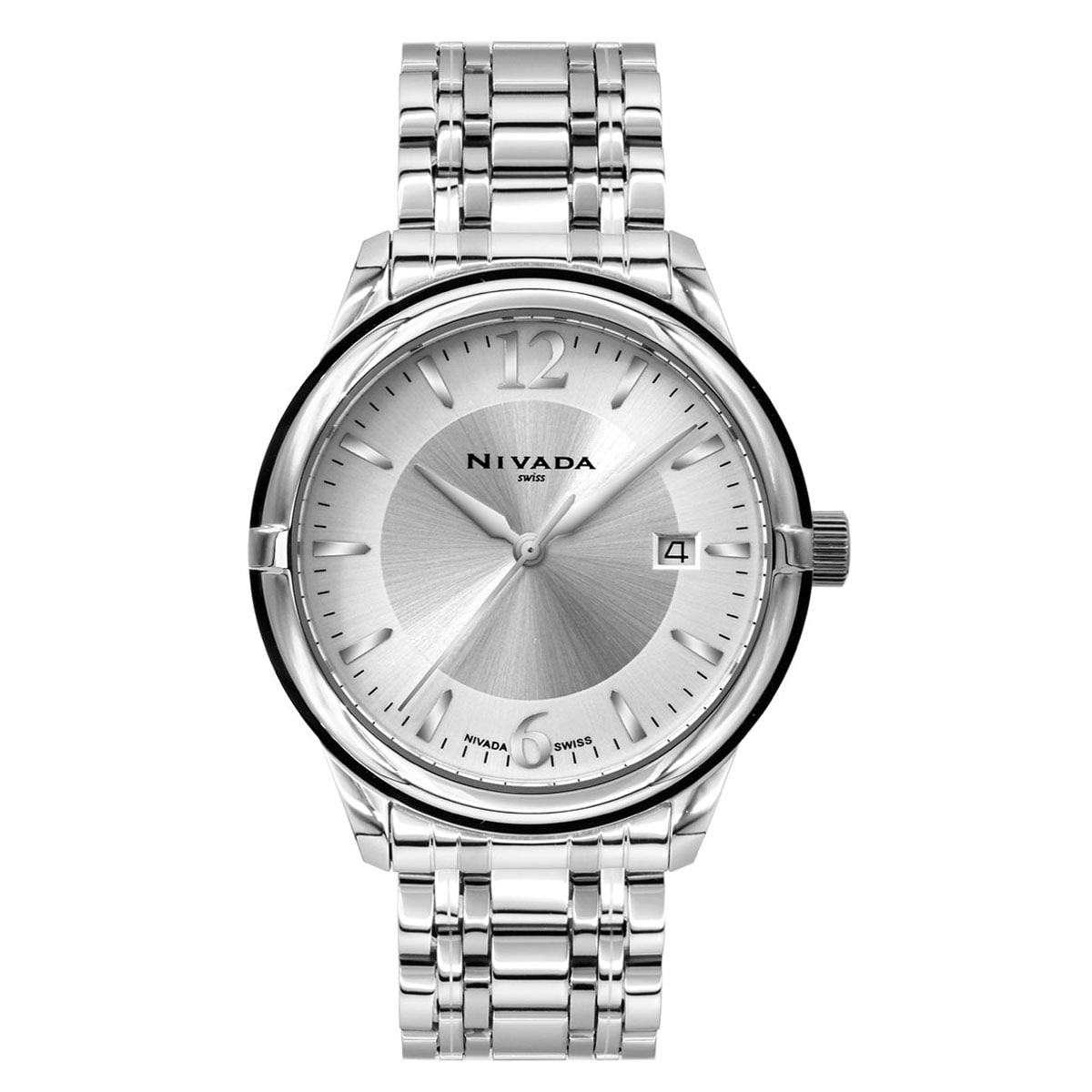 Swiss Quartz Marca Nivada Reloj Nivada 2008g Reloj Nivada Swiss